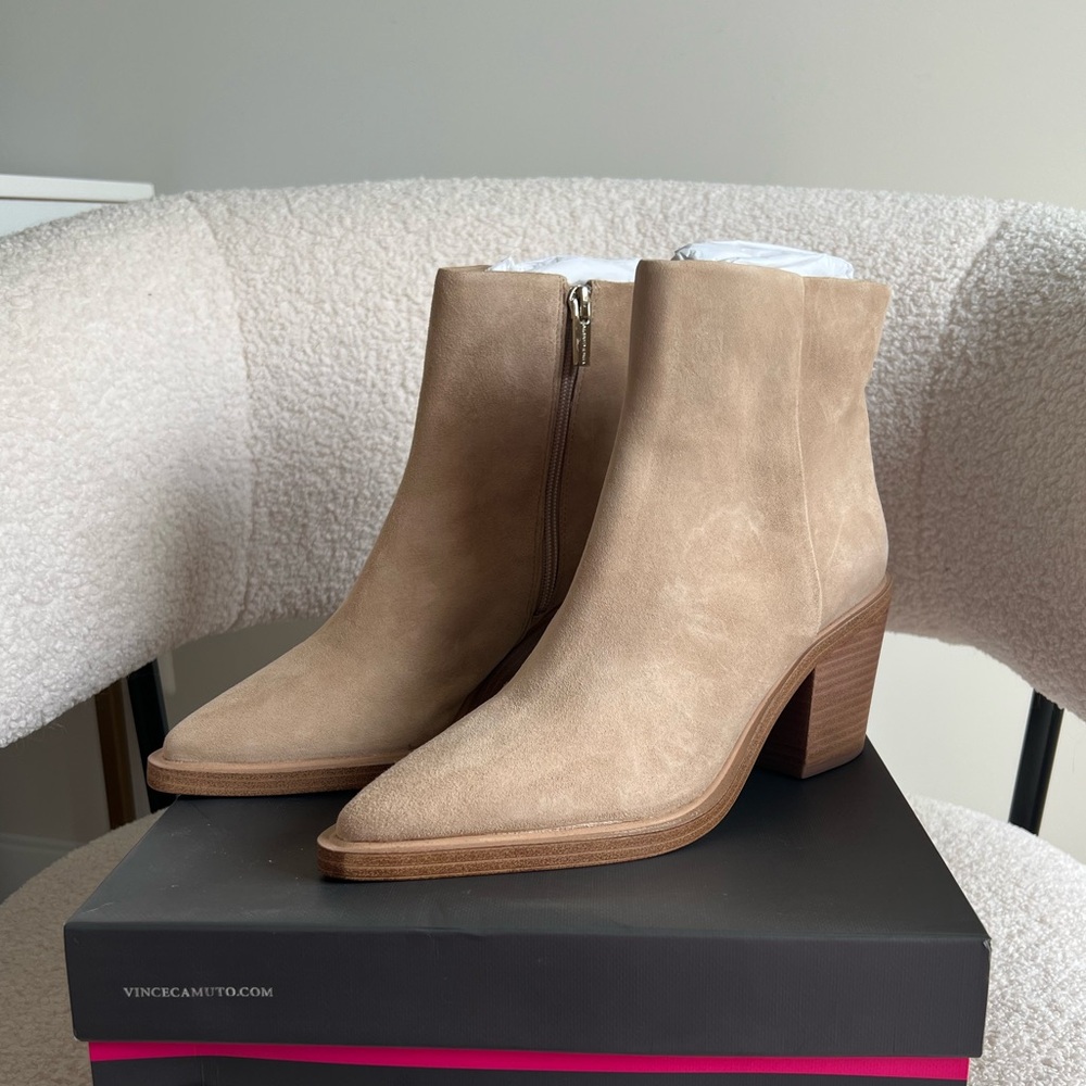 Vince Camuto Ankle Booties - Picture 2 of 4